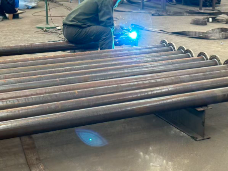 三明20#无缝注浆管加工108*6钢花管棚管
